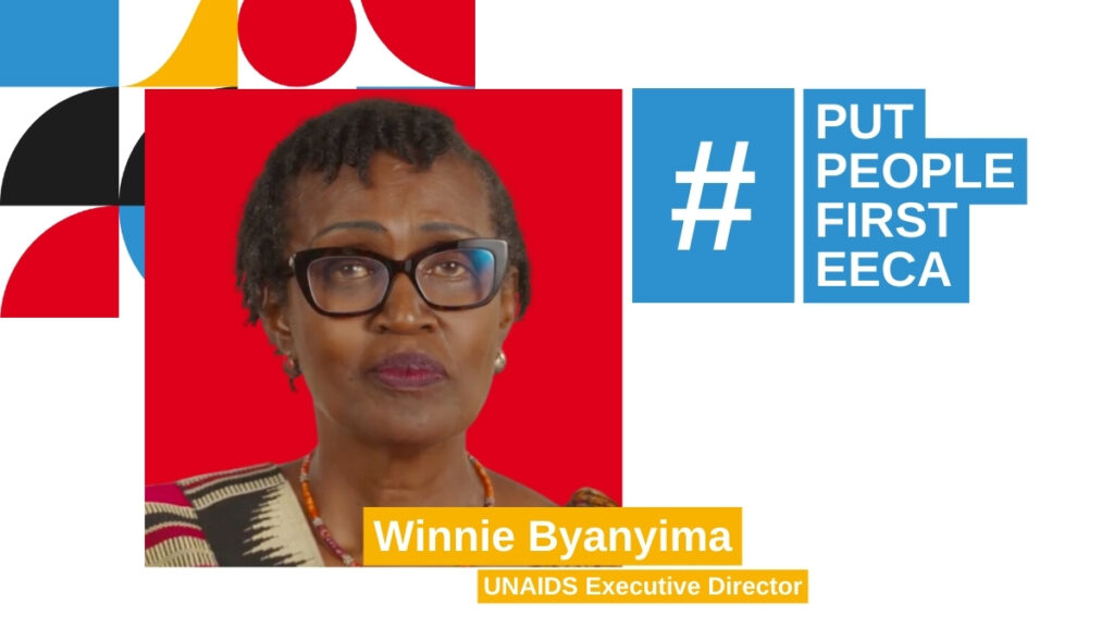 Winnie Byanyima – #PutPeopleFirstEECA