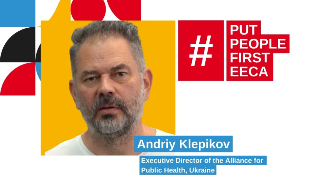 Andriy Klepikov – #PutPeopleFirstEECA